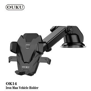 ของแท้👍🏻New OUKU OK14 Suction Cup Car Holder ที่วางโทรศัพท์มือถือในรถยนต์ พร้อมส่ง