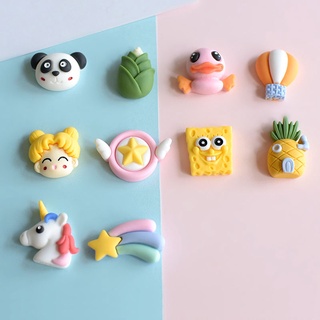 【พร้อมส่ง】สติ๊กเกอร์3Dติดขวด เรซิ่นการ์ตูน DIY(แถมกาว)