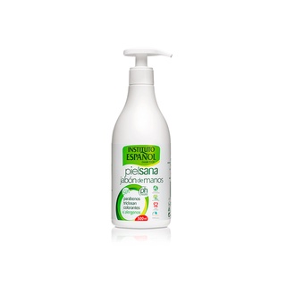 ✅ Instituto Espanol Pielsana Hand Liquid Soap 500ml สบู่ล้างมือสูตรออแกนิค เหมาะสำหรับผิวบอบบาง