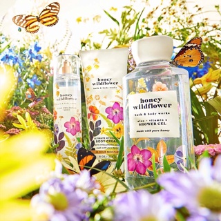 (แท้) Bath&amp;Body Works HONEY WILDFLOWER collection