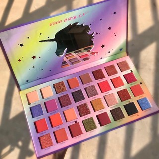 พาเลทยูนิคอร์น Unicorn 32 เฉดสี