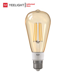 [ประกัน 15 เดือน] Yeelight Smart LED Filament Bulb (ST64) - หลอดไฟไส้อัจฉริยะยีไลต์ รุ่น ST6