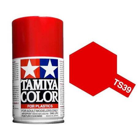 สีสเปรย์ TAMIYA TS-39 Mica Red (100 ml)