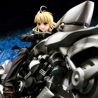 โมเดลฟิกเกอร์ PVC อนิเมะ × Fate Zero Saber&amp; Saber Motored Cuirassier 1/8 สําหรับเก็บสะสม