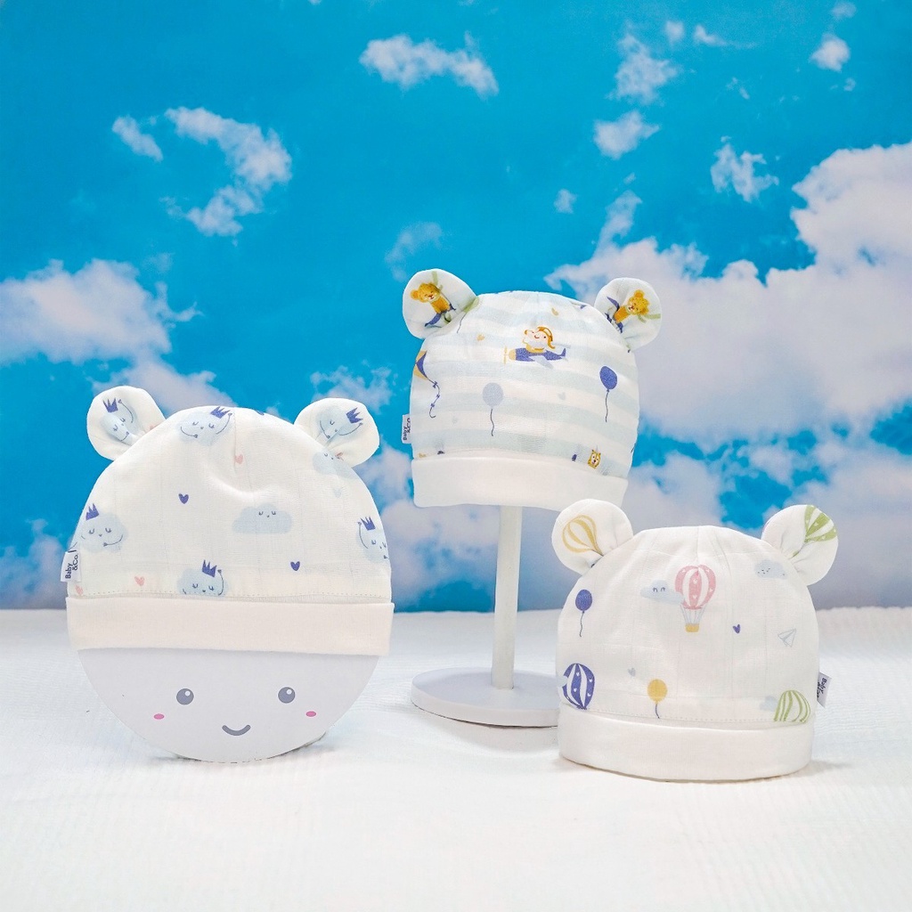 Baby & Co. (Up,Up,Up Collection) Baby Hat หมวกสำหรับเด็กทารก บรรจุ 1 ชิ้น