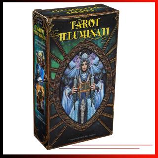 ชุดเกมส์การ์ด tarot illumini 78 deck