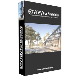 V-Ray Next for SketchUp ปลั๊กอินสำหรับการจัดแสง สร้างเงา และเรนเดอร์