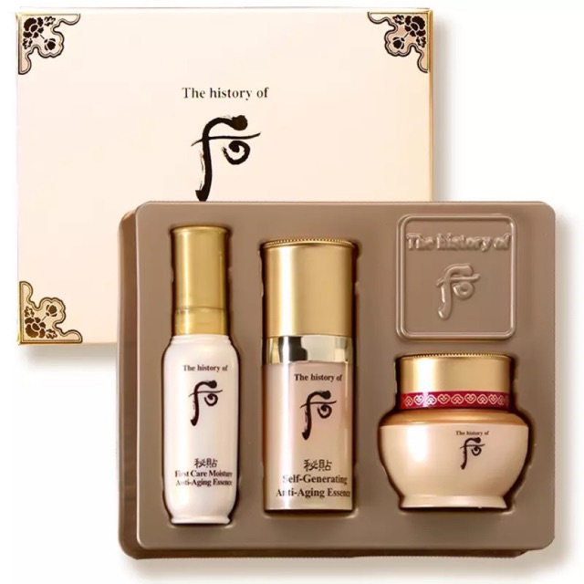 The History Of Whoo Bichup Anti Aging Set (3 ชิ้น)