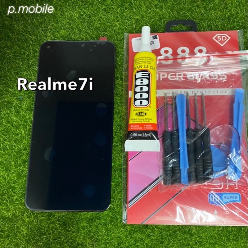 จอชุด Realme 7i แท้โรงงาน