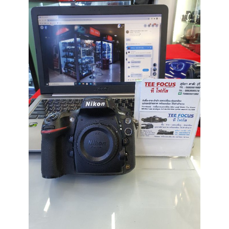nikon D800E body มือสอง