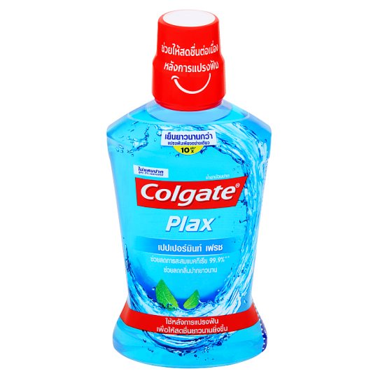 Colgate คอลเกต พลักซ์ เปปเปอร์มินท์ เฟรช 250 มล.