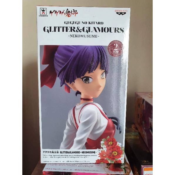 Gegege no Kitaro GLITTER & GLAMOURS NEKOMUSUME Figure BANPRESTO Anime JAPAN 2019