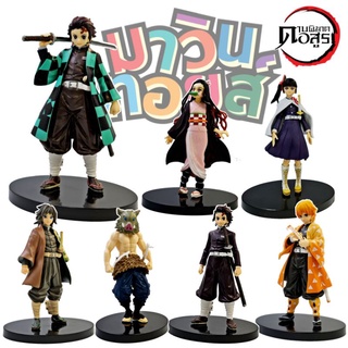 ฟิกเกอร์ โมเดล ดาบพิฆาต อสูร  figure model demon slayer