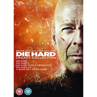 หนัง#Die Hard Pentalogy (1988-2013) คนอึดตายยาก ภาค 1-5  เสียงไทย/อังกฤษ