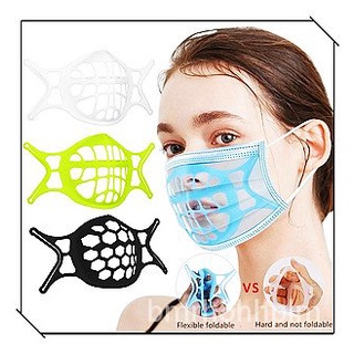Silicone mask inner support pad increases 3D mask bracket anti stuffy ...