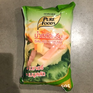 น้ำสลัดครีม Pure Foods 1,000 กรัม