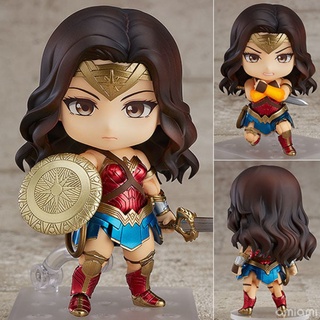 Nendoroid เนนโดรอยด์ Model Figma ฟิกม่า Figure ฟิกเกอร์ โมเดล Wonder Woman วันเดอร์ วูแมน Gal Gadot กัล กาด็อท