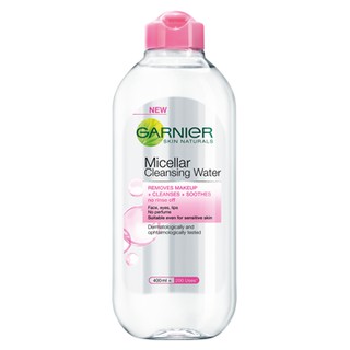 Garnier การ์นิเย่ ไมเซล่า การ์นิเย่ สกิน แนทเชอรัลส์ ไมเซล่า คลีนซิ่ง วอเตอร์