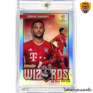 2020-21 Topps Merlin Chrome UEFA W-SG Serge Gnabry - FC Bayern München FC Wizards of the Pitch