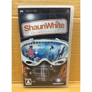 แผ่นแท้ [PSP] Shaun White Snowboarding (ULJM-05412)