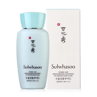 ครีมกันแดดSulwhasoo Hydro-Aid Moisturizing Soothing UV Protection Fluid SPF50+ PA+++ 50ml