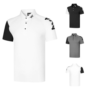 เสื้อโปโลแขนสั้น สไตล์ยุโรป สําหรับผู้ชาย ไซซ์ 17