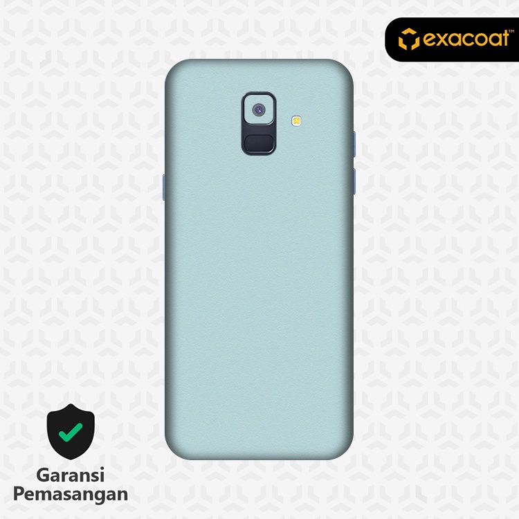 [EXACOAT] Galaxy A6 / A6+ (2018) Skins Arctic Blue