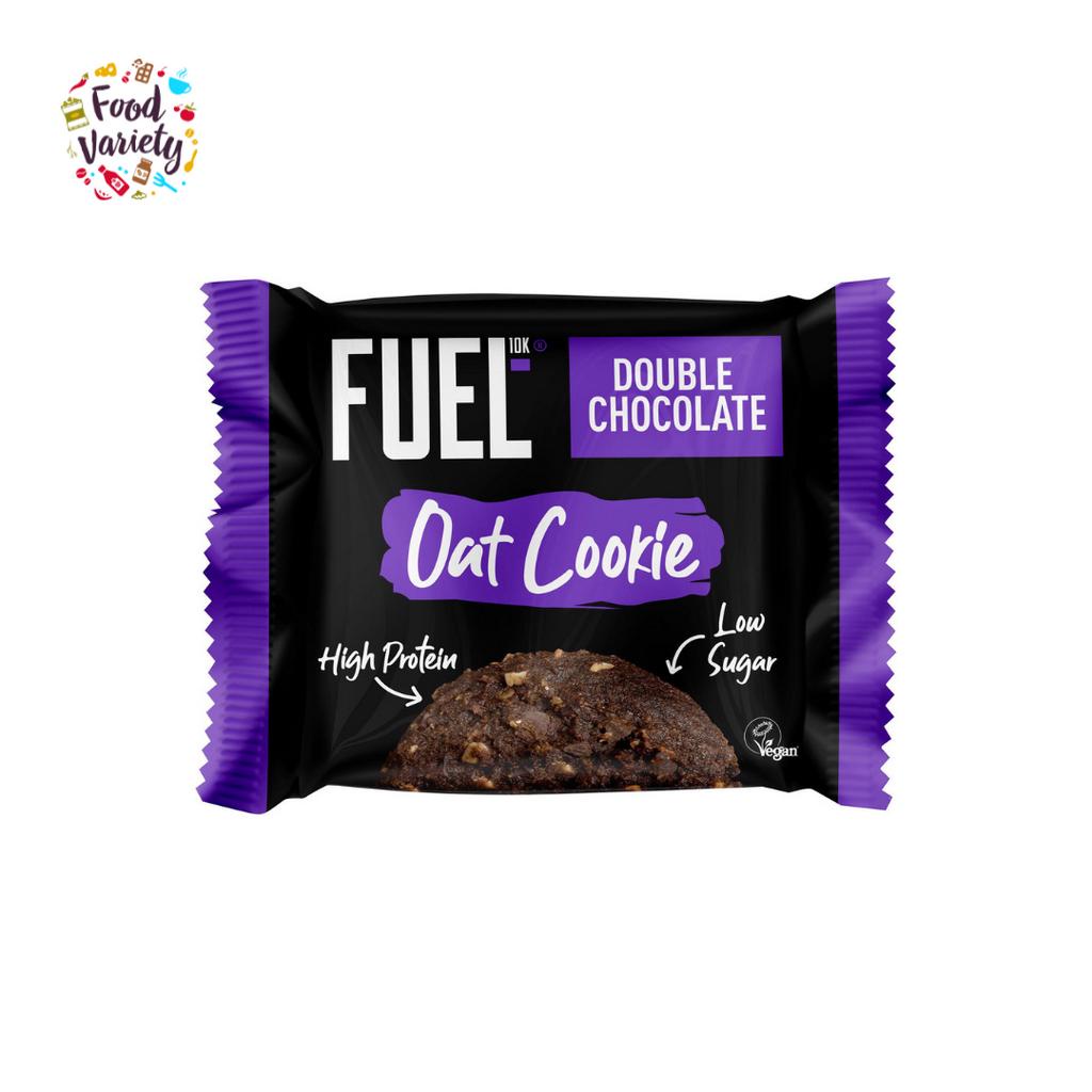 FUEL10K Double Chocolate Oat Cookie 50g ฟิว เทน เค คุกกี้ข้าวโอ๊ต ดับเบิ้ลช็อกโกแลต 50 กรัม