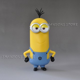 ตุ๊กตาฟิกเกอร์ Despicable Me Minions Kevin In Jeans ของเล่นสําหรับเด็ก