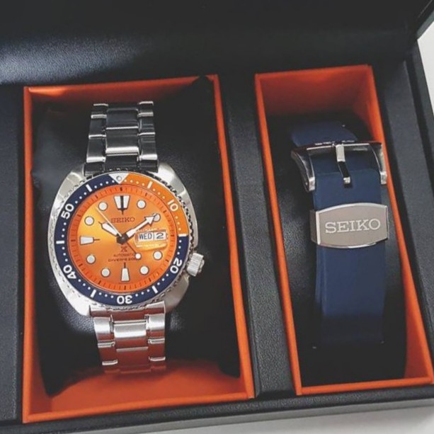 SEIKO Prospex เต่าส้ม Orange Turtle ASIA SRPC95K1 Limited Edition SRPC95K