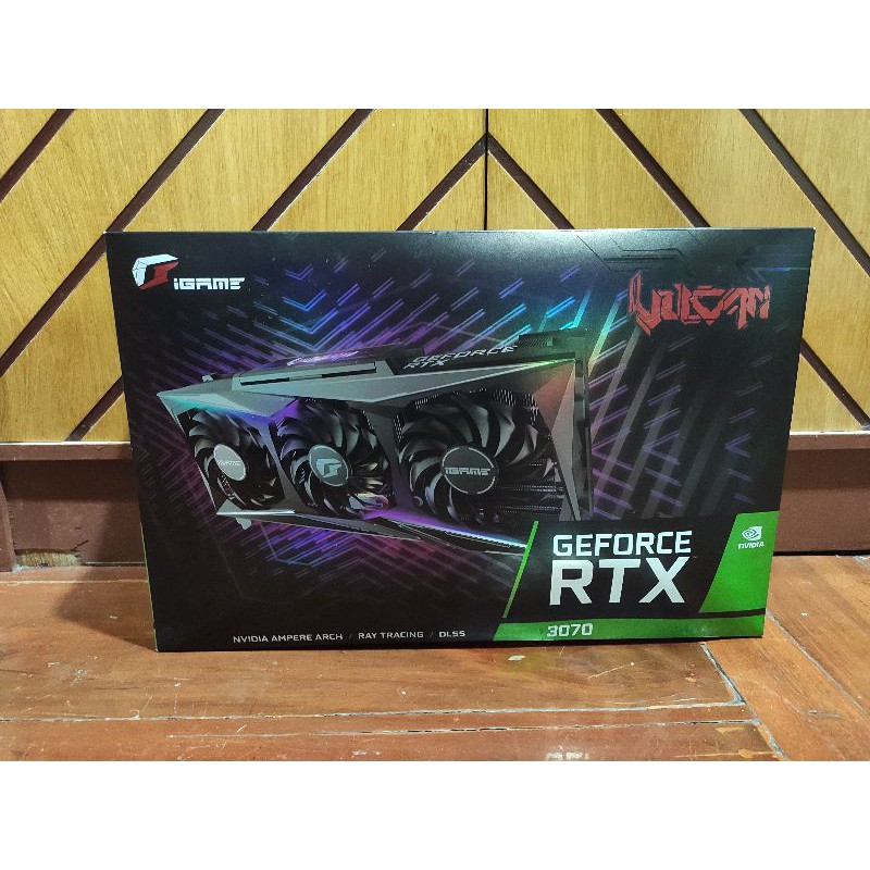 rtx3070 colorful igame การ์ดจอ nvidia geforce rtx3070และrtx3080ichillx4