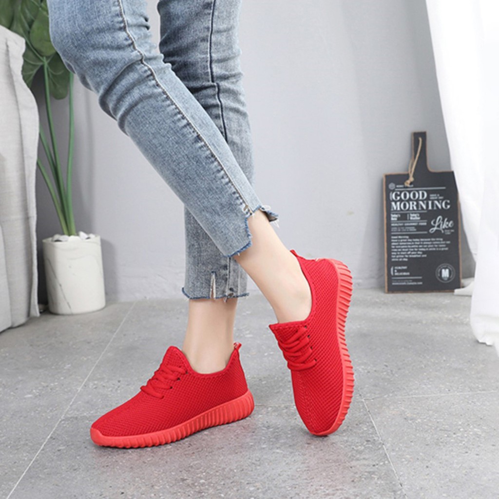 𝑳𝒂𝒆𝒊 𝒃𝒂𝒈&𝒔𝒉𝒐𝒆𝒔👠 รองเท้าผ้าใบ ทรงสปอร์ต ผ้านิ่มใส่สบาย เบอร์ 35-40
