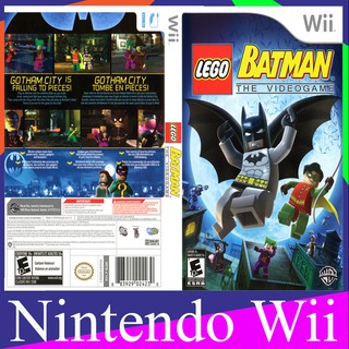 LEGO Batman - The Videogame (USA)[WII]