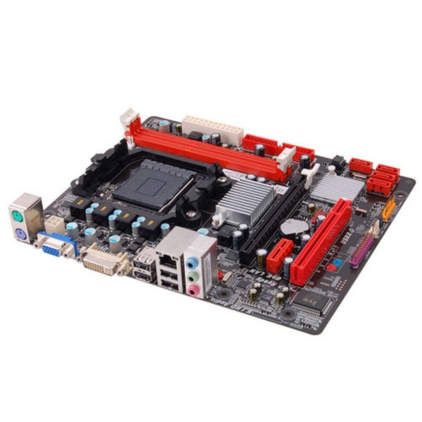BIOSTAR Mainboard A960D + 'STrek'