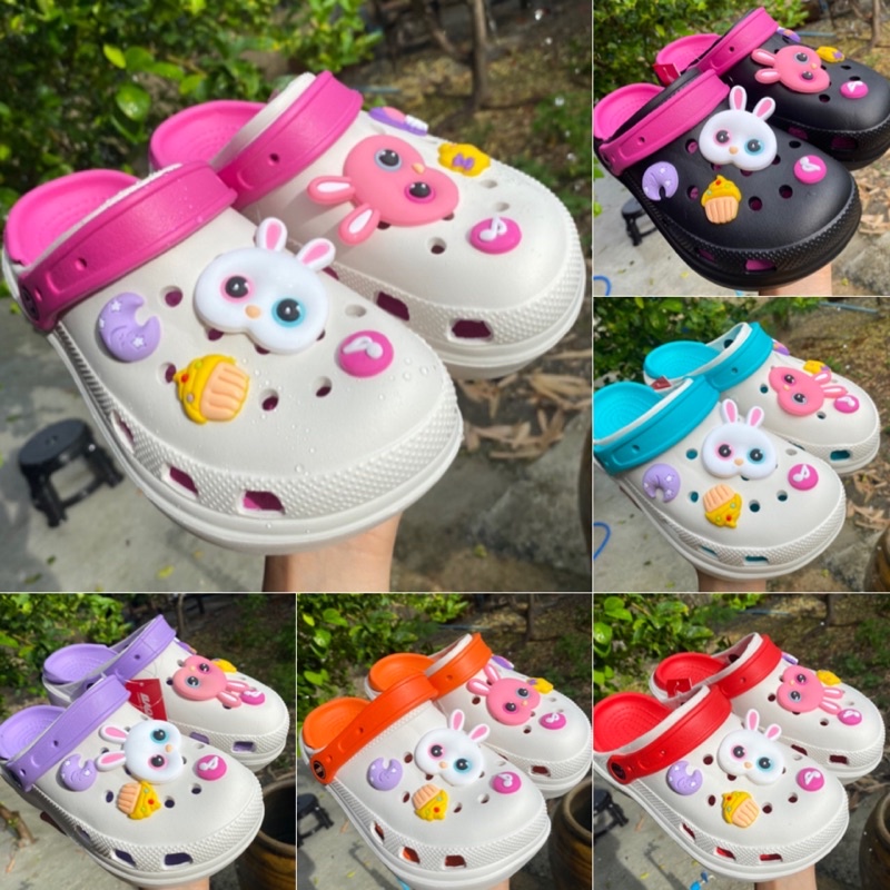 🔥พร้อมส่ง🔥รองเท้า BAOJI แท้💯% รองเท้าหัวโต พื้นสูง 6 ซม. พื้นนุ่ม ใส่สบายมาก ๆ ร