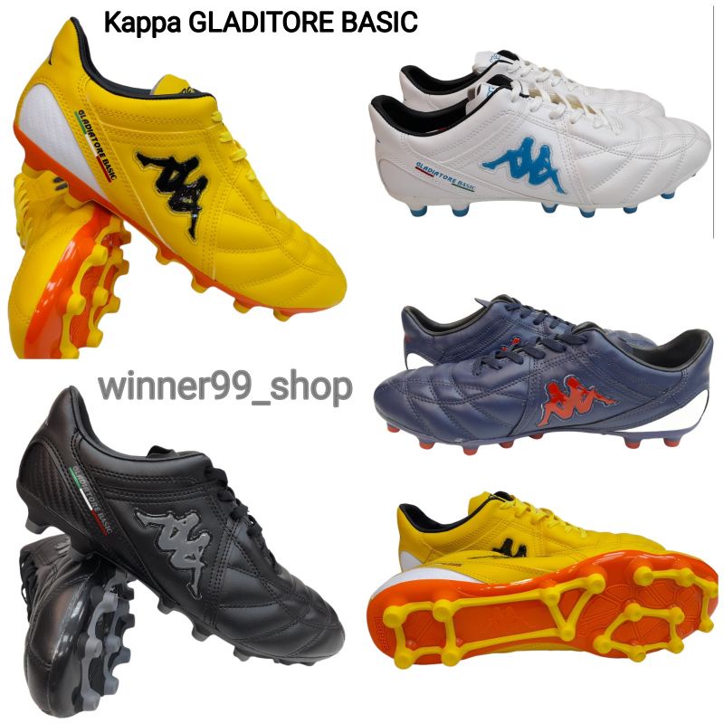 Kappa รองเท้าฟุตบอล รองเท้าสั๊ด KAPPA  GLADIATORE BASIC รุ่น GF 15GV  รุ่นใหม่ล่าสุด