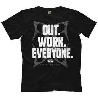 AEW  Christian Cage - Out. Work. Everyone