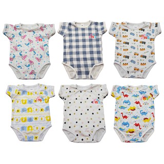 BABYKIDS95 บอดี้สูทเด็ก ชุดเด็ก เสื้อผ้าเด็ก (1ตัว) THR Romper