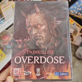 แผ่นเกมคอม PC (แผ่นแท้) : Painkiller Overdose (Minoware)