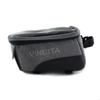 Vincita B026D กระเป๋าวางบนท่อนอน สีเทา