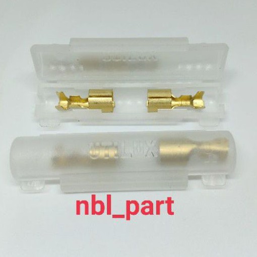 บ้านฟิวส์ Utilux 6x30mm