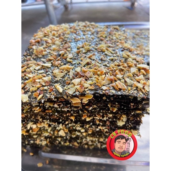 สาหร่ายหน้าทุเรียนทอด1แพ๊คมี12ชิ้น📍ราคาส่งถุกสุด68บาทต่อแพ๊ค📍 - รูปที่ 6