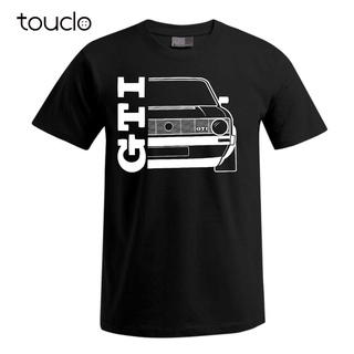 เสื้อยืดลําลอง แฟชั่นสําหรับผู้ชาย แขนสั้น พิมพ์ลาย German Car Golf 1 MKIII GTI V2S-5XL