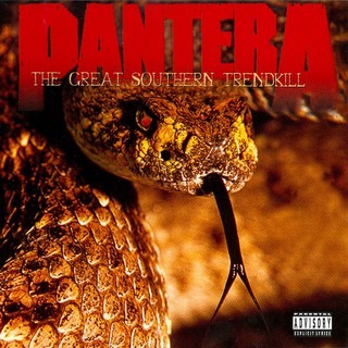 ซีดีเพลง CD Pantera 1996 The Great Southern Trendkill,ในราคาพิเศษสุดเพียง159บาท