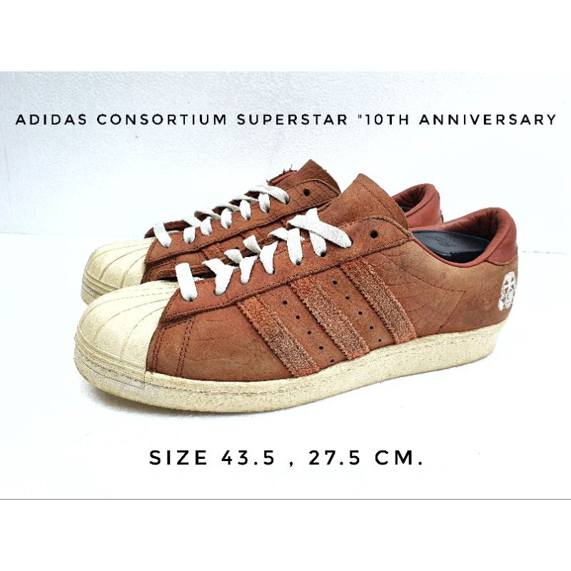 Adidas superstar 2 shop rosse