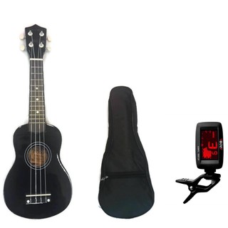 Guitar อูคูเลเล่ Ukulele 21นิ้ว +แถมกระเป๋า+แถมเครื่องสายAT-200D