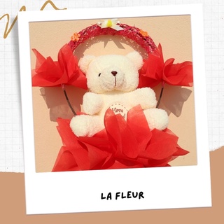 Lafleur shop : ช่อตุ๊กตา ช่อดอกไม้ ขนาดใหญ่