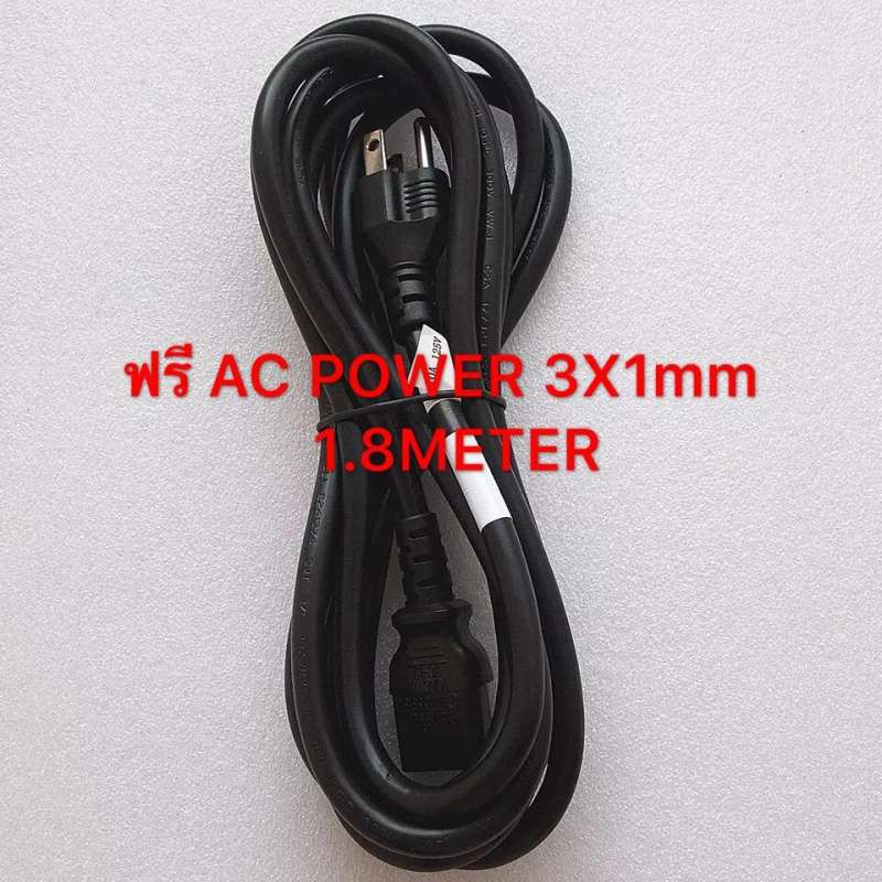 DC อะแดปเตอร์ Adapter ตัวแปลงไฟบ้าน ให้เป็นไฟ 12V 10A DC แบบที่จุดบุหรี่ในรถ (Black).