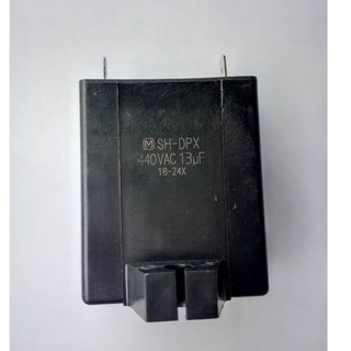 คาปาซิเตอร์ อะไหล่ปั้มน้ำฮิตาชิ รุ่น 350-400 วัตต์ 13uF 440V. ของแท้