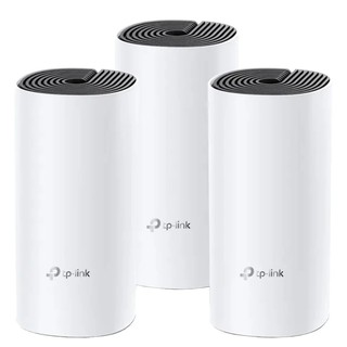 TP-LINK MESH WI-FI (เครือข่ายไวไฟ) DECO M4 AC1200 WHOLE HOME MESH WI-FI SYSTEM (PACK 3)